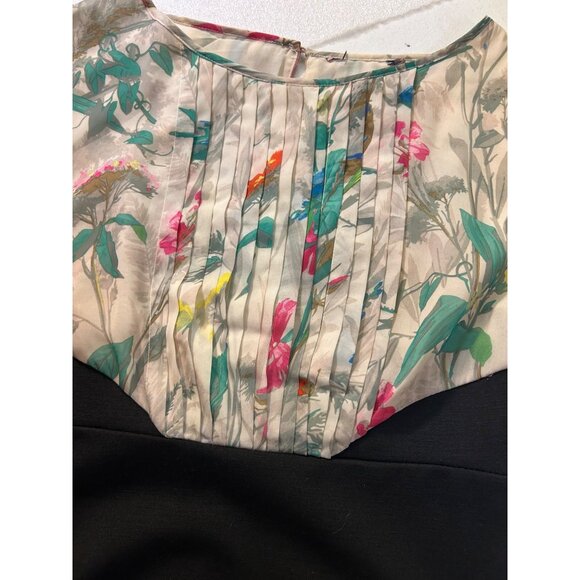 Ted Baker Sammya Floral Stretch Bodycon Pencil Dress US 8 - Picture 4 of 5